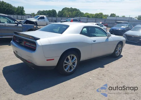 2023 Dodge Challenger Sxt Awd из США, поврежденный, VIN 2C3CDZGG2PH659247